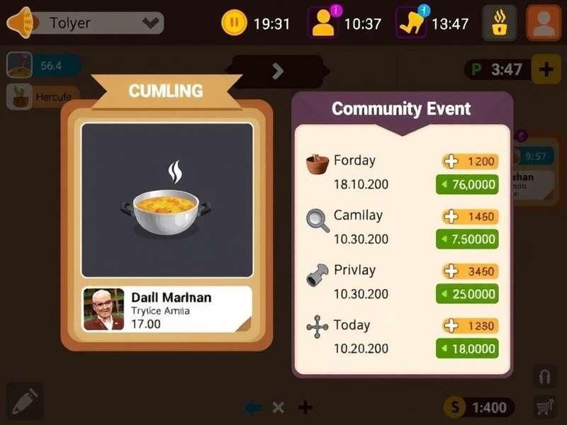 Dal Makhani Journey gameplay screenshot showing cooking interface